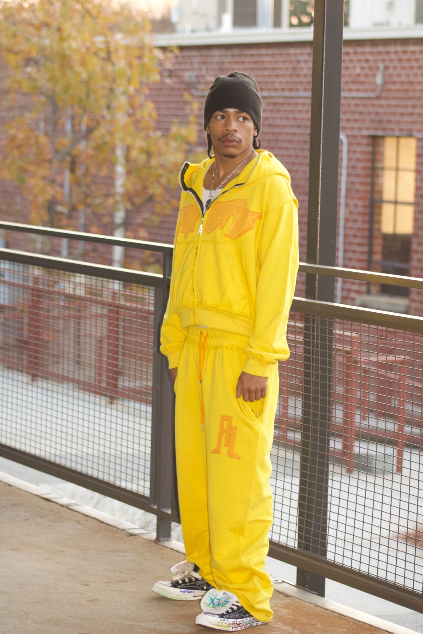 "RAGE" Sweatpants
